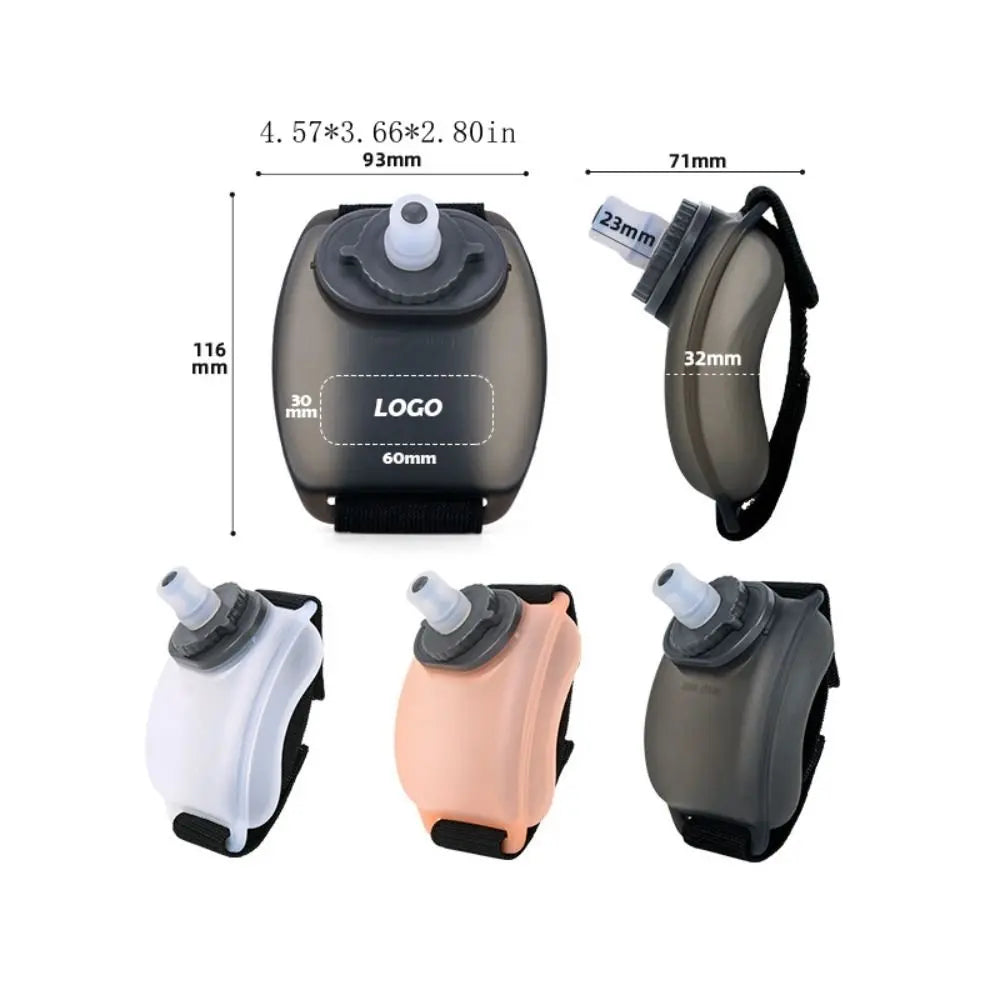 DRESS like US™ HydroBand Wrist Water Bottle