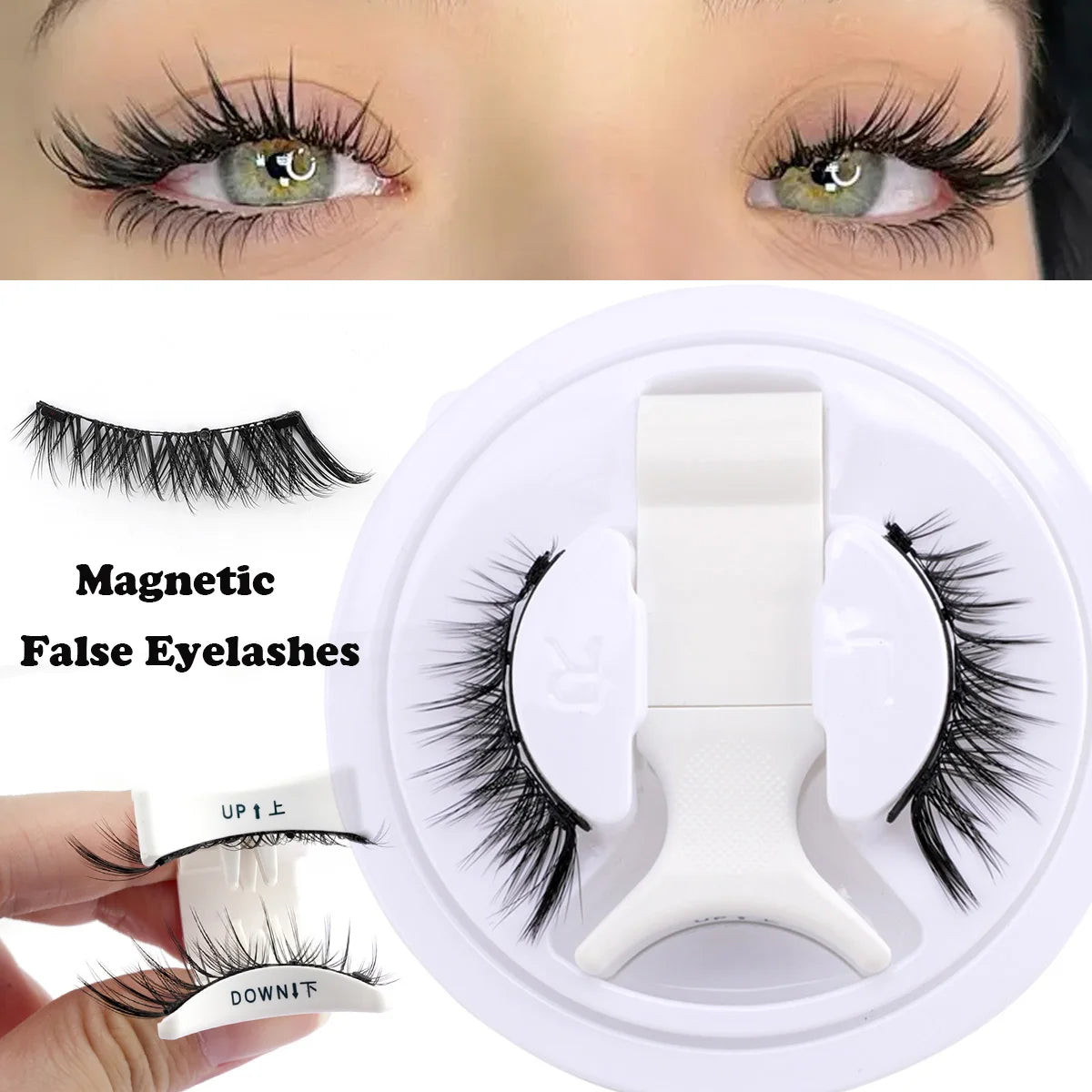DRESS like US™ LuxeMag Magnetic Eyelash Set