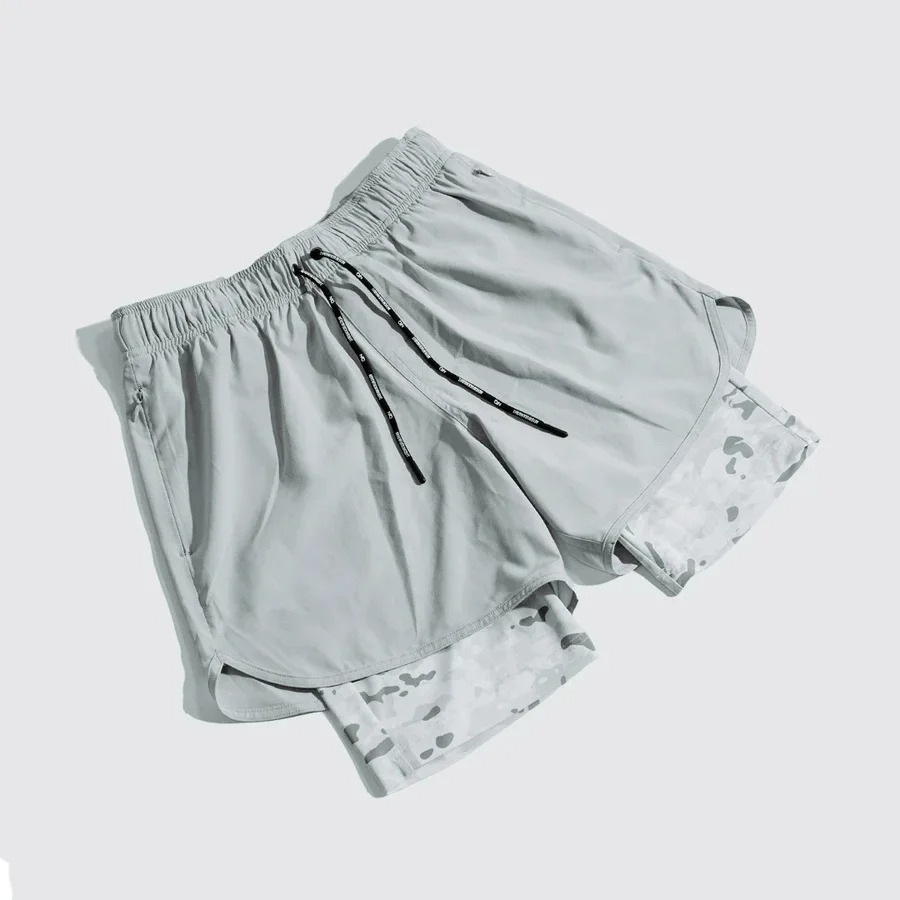 DRESS like US™ EliteFit Zipper Training Shorts