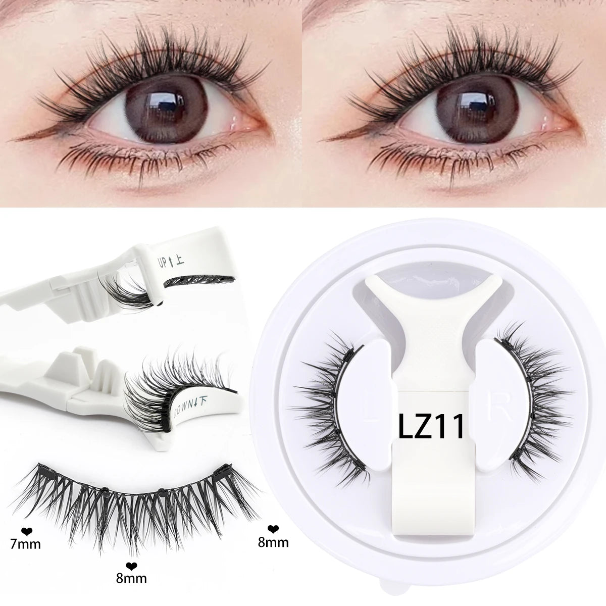 DRESS like US™ LuxeMag Magnetic Eyelash Set