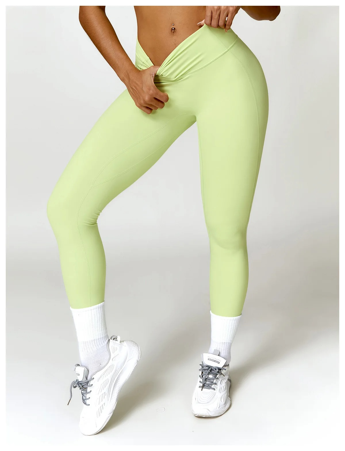 DRESS like US™ Seamless High-Waist Yoga Leggings