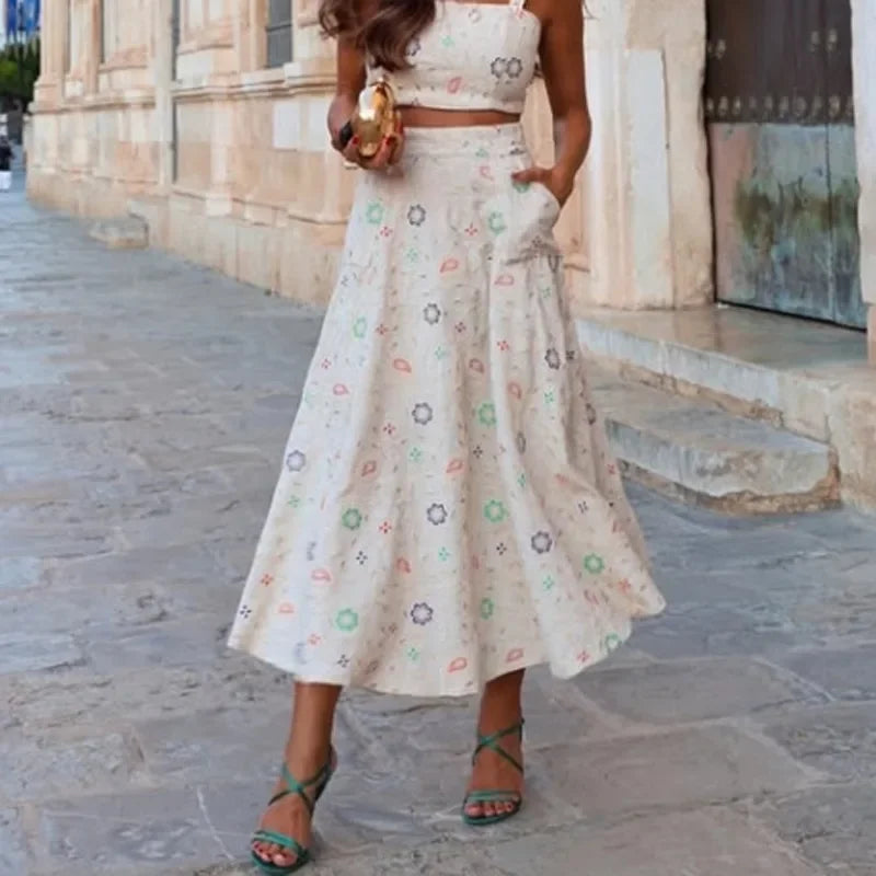 DRESS like US™ Sol Bloom Embroidered Set