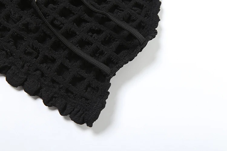 DRESS like US™ Halter Crop & Split Skirt Two-Piece Set