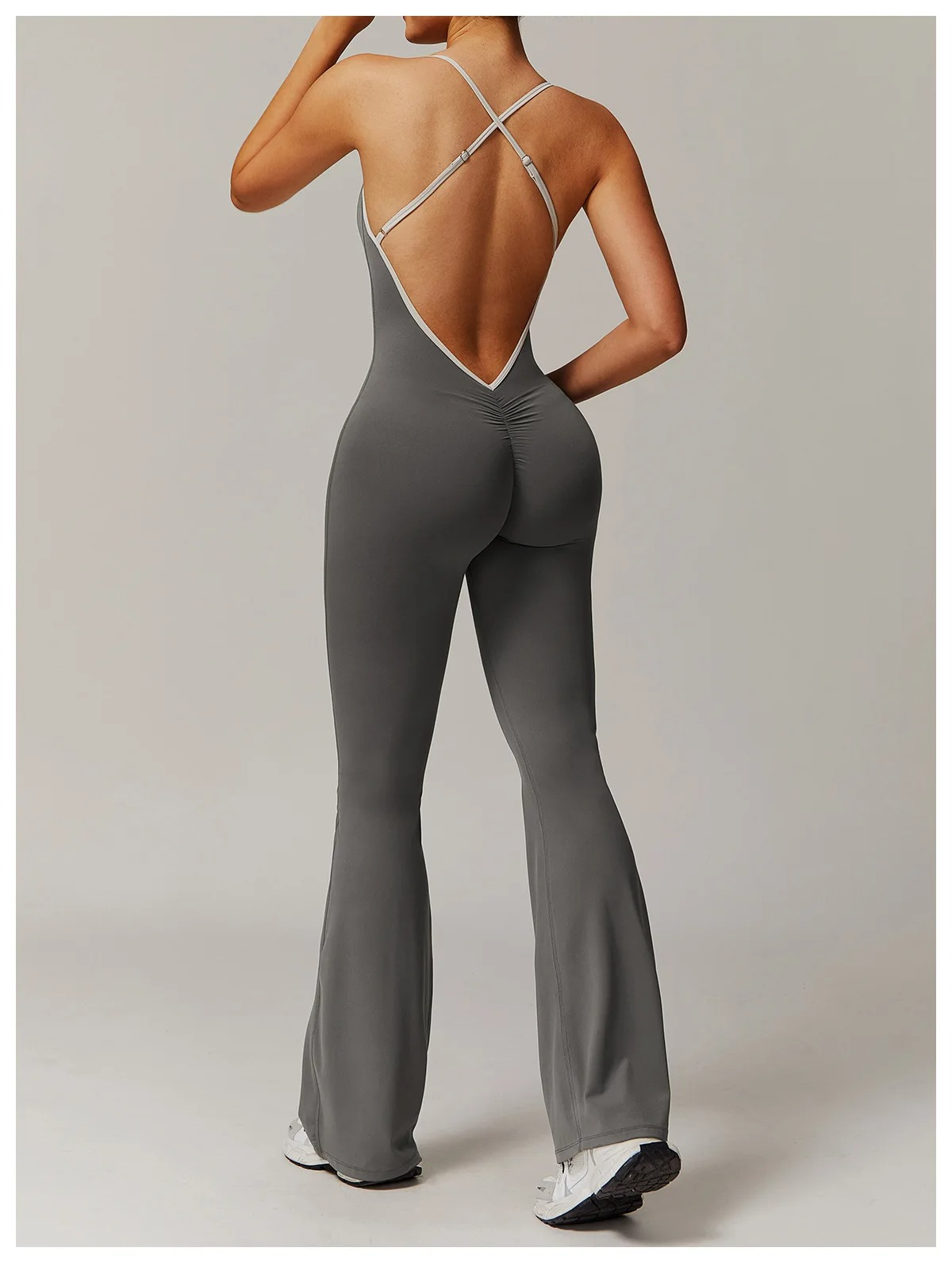 DRESS like US™ Elevate V back Jumpsuit