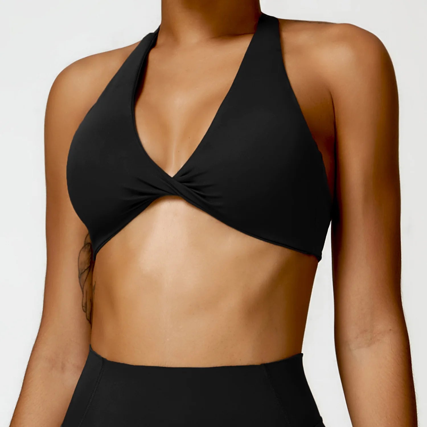 DRESS like US™ Breathable Triangle Sports Bra