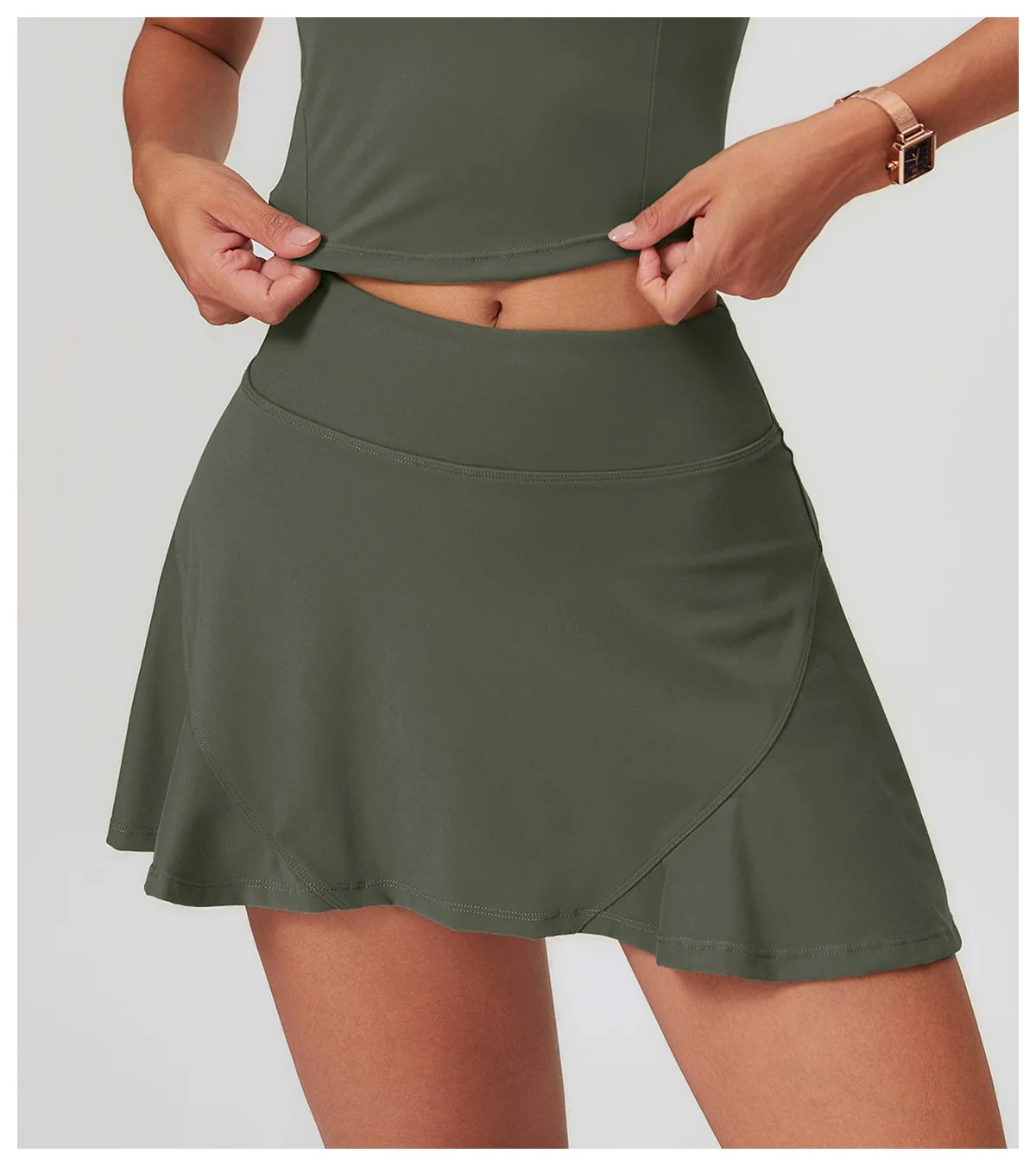 DRESS like US™ SwiftAce Performance Skirt