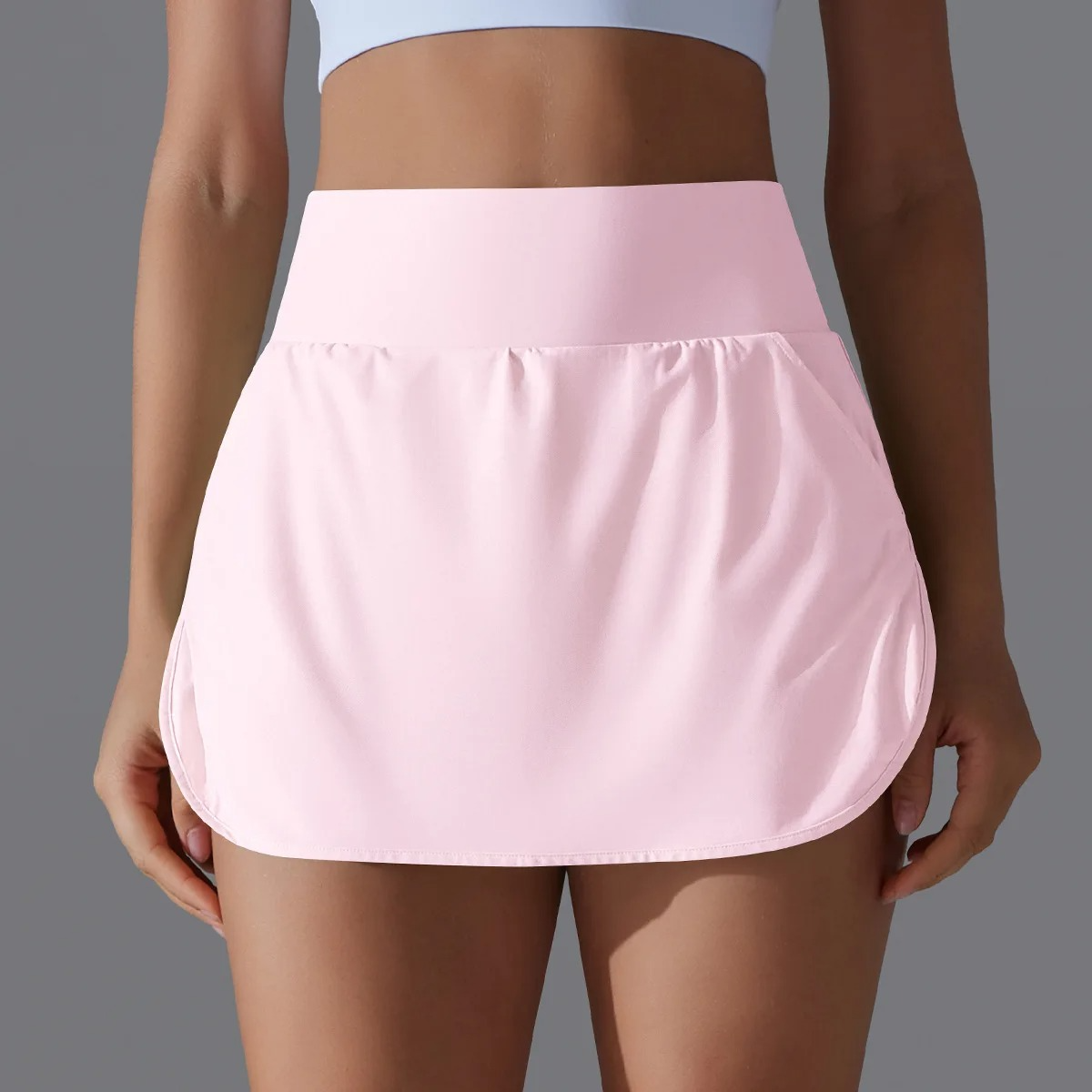DRESS like US™ Smooth Flex Active Skirt