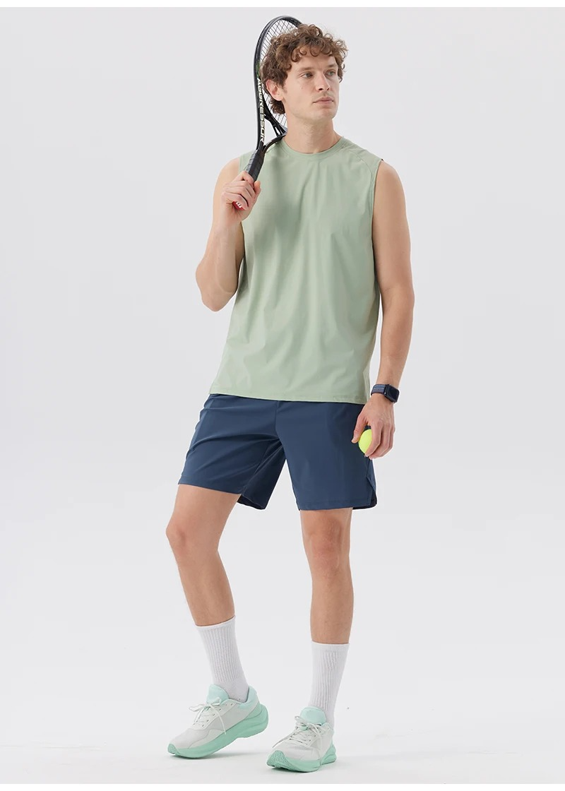 DRESS like US™ SprintElite Running Shorts – Men’s Quick-Dry Gym & Tennis Half Pants
