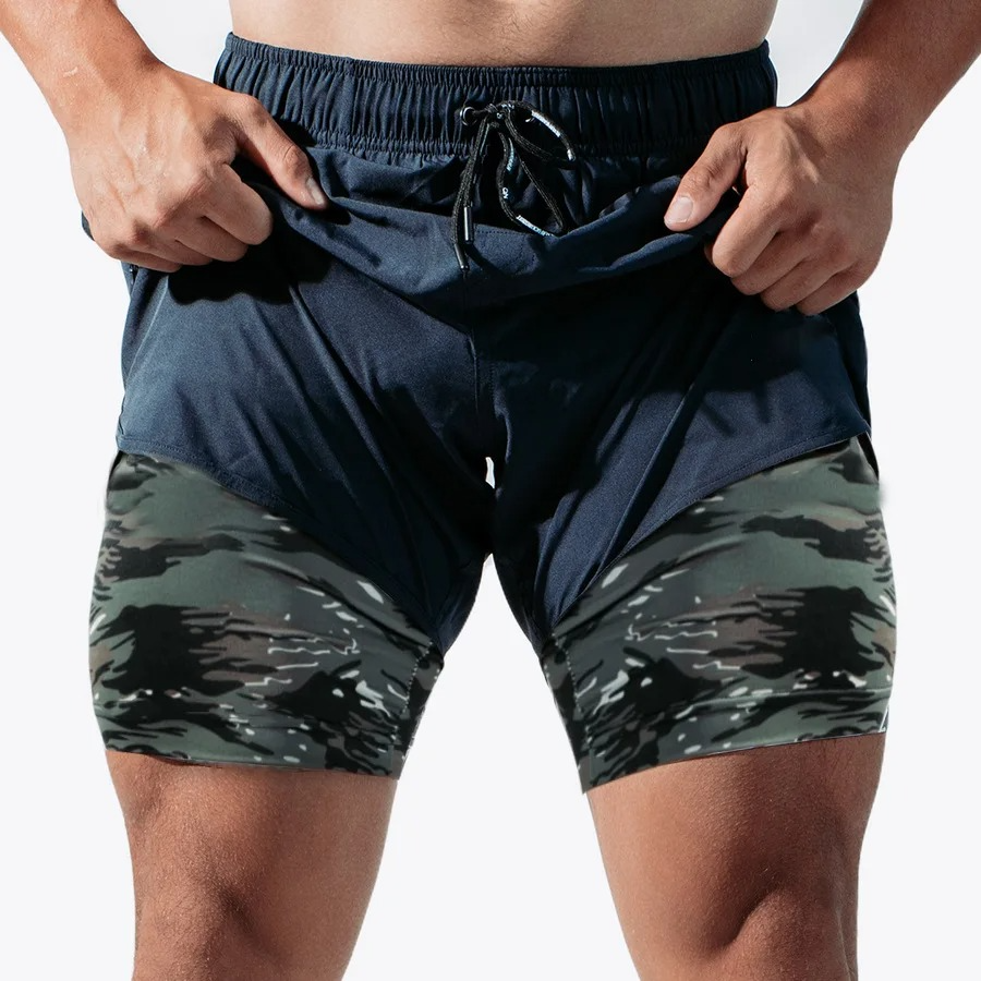 DRESS like US™ EliteFit Zipper Training Shorts