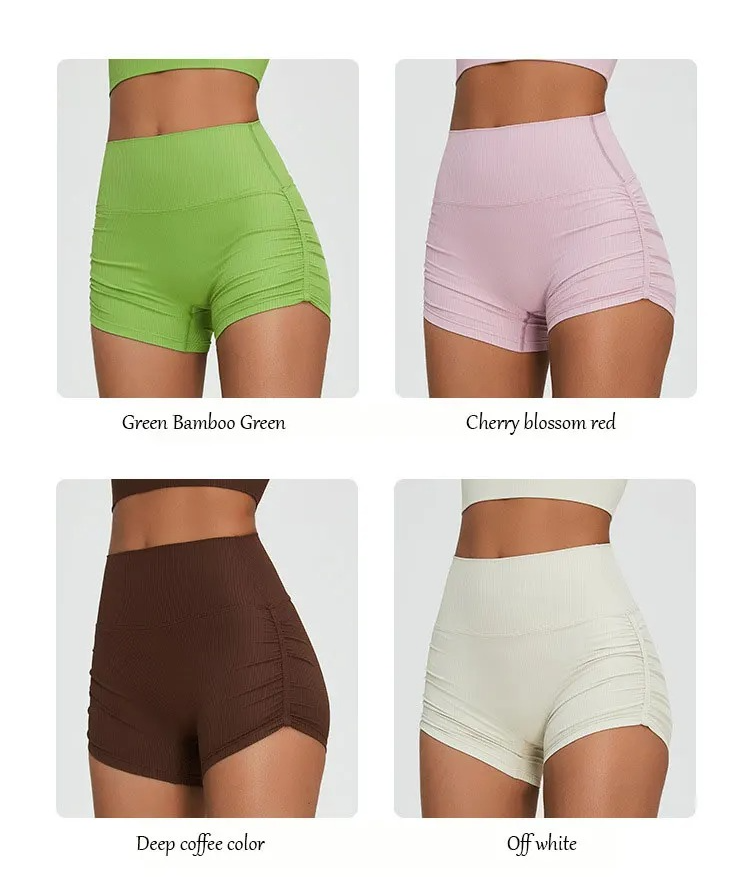 DRESS like US™ LiftTone Pleated Shorts