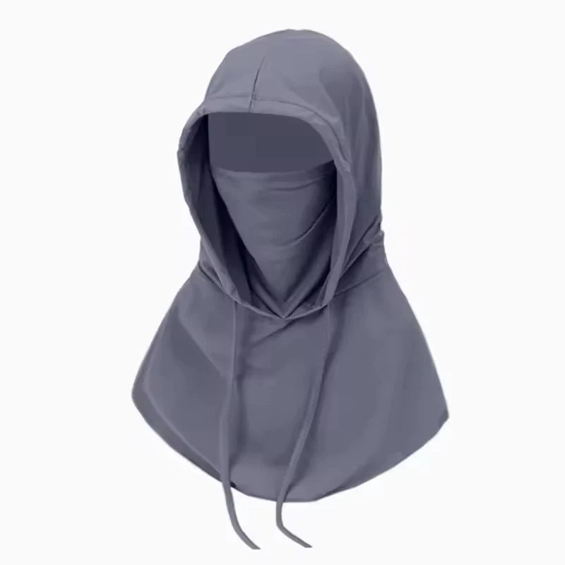 DRESS like US™ SunShield Max Hat – Full Face UV Protection Cap with Neck Guard