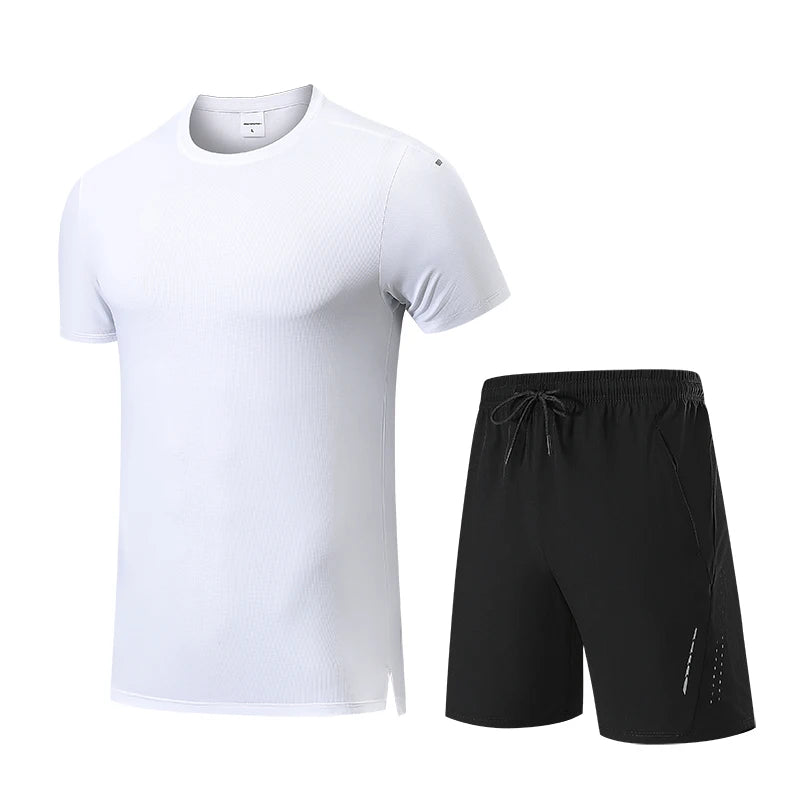 DRESS like US™ AeroSet Tracksuit – Men’s Quick-Dry Sports Training Set