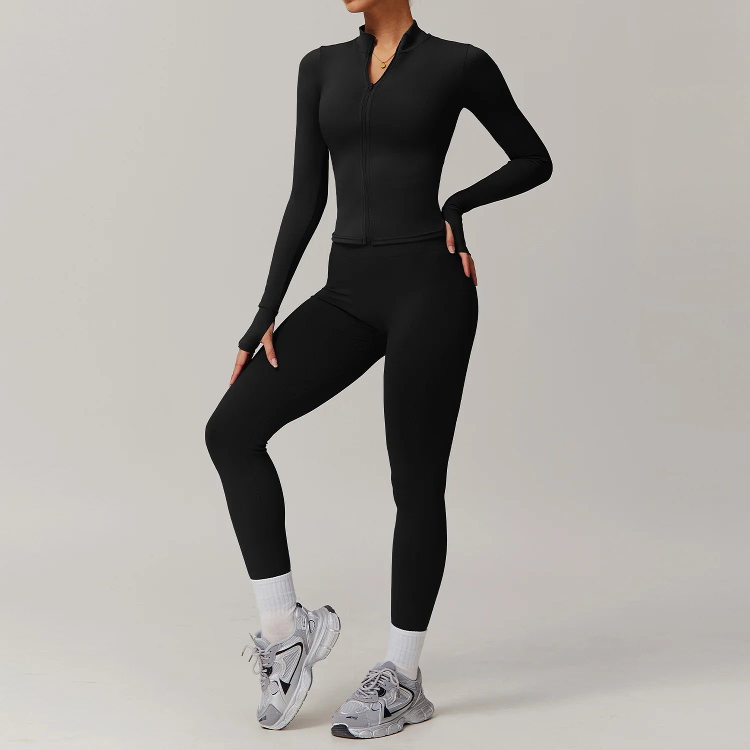 DRESS like US™ Zipup Collar Performance Set