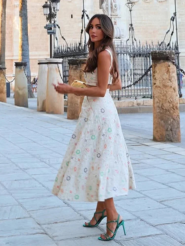 DRESS like US™ Sol Bloom Embroidered Set