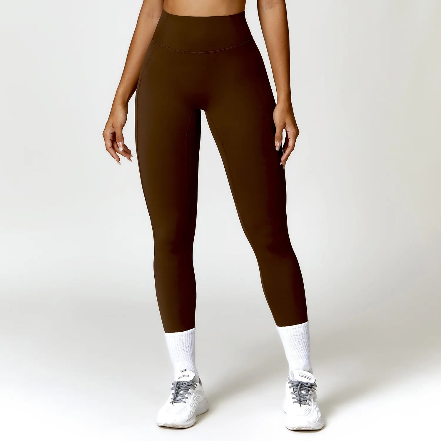 DRESS like US™ Seamless High-Waist Yoga Leggings