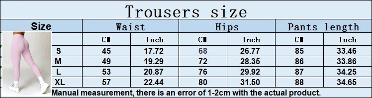 DRESS like US™ Seamless High-Waist Yoga Leggings