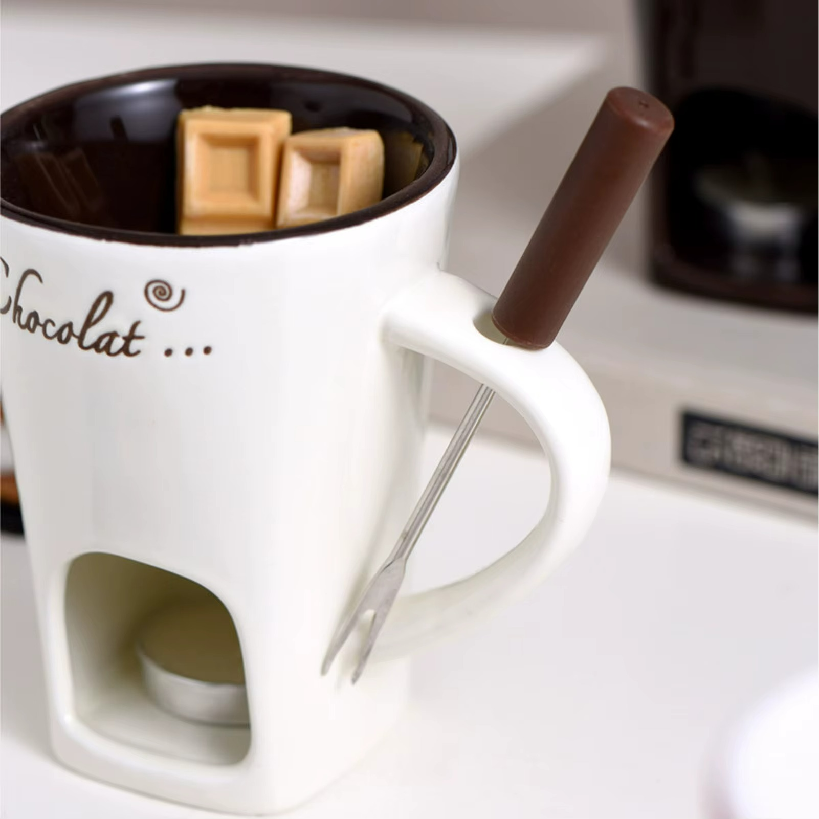 DRESS like US™ ChocoMelt™ Mini Fondue Set