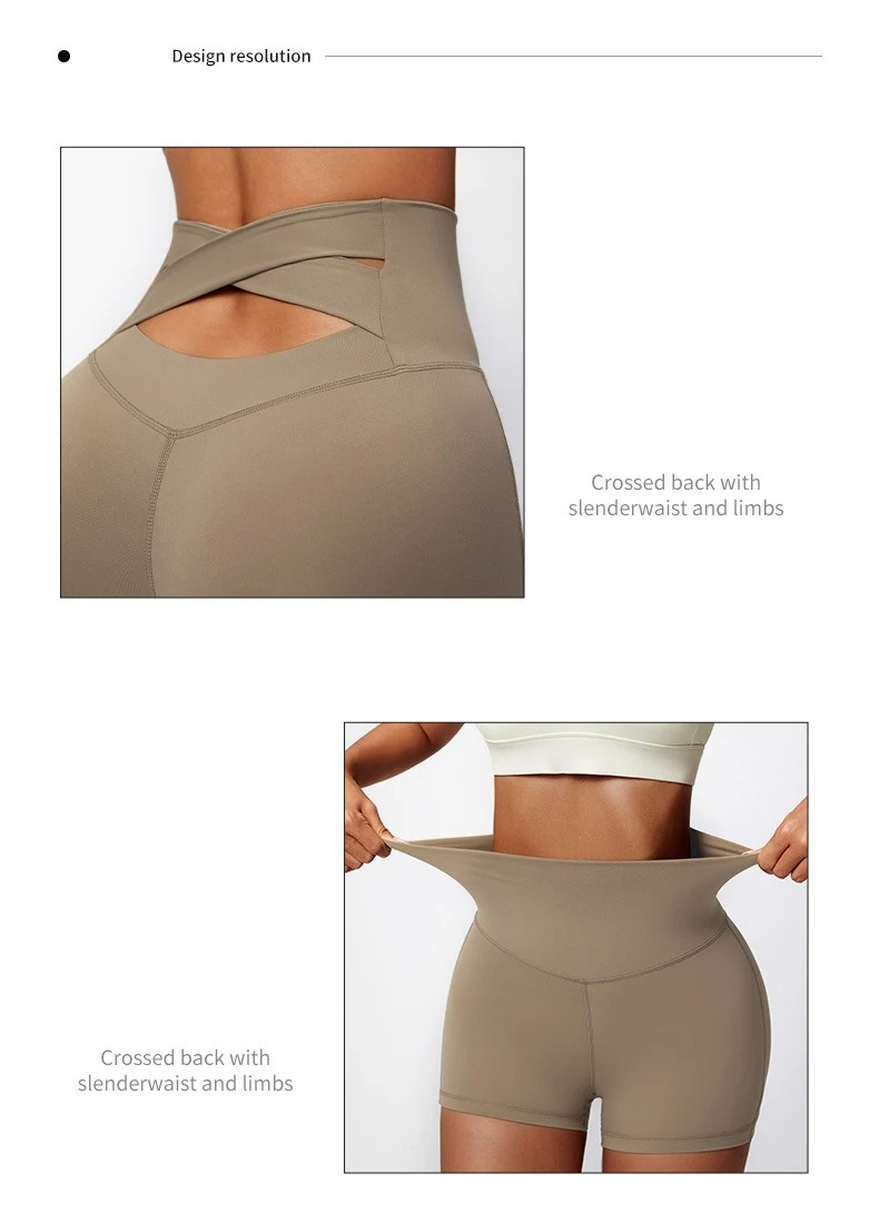 DRESS like US™ Crossover Curve shorts