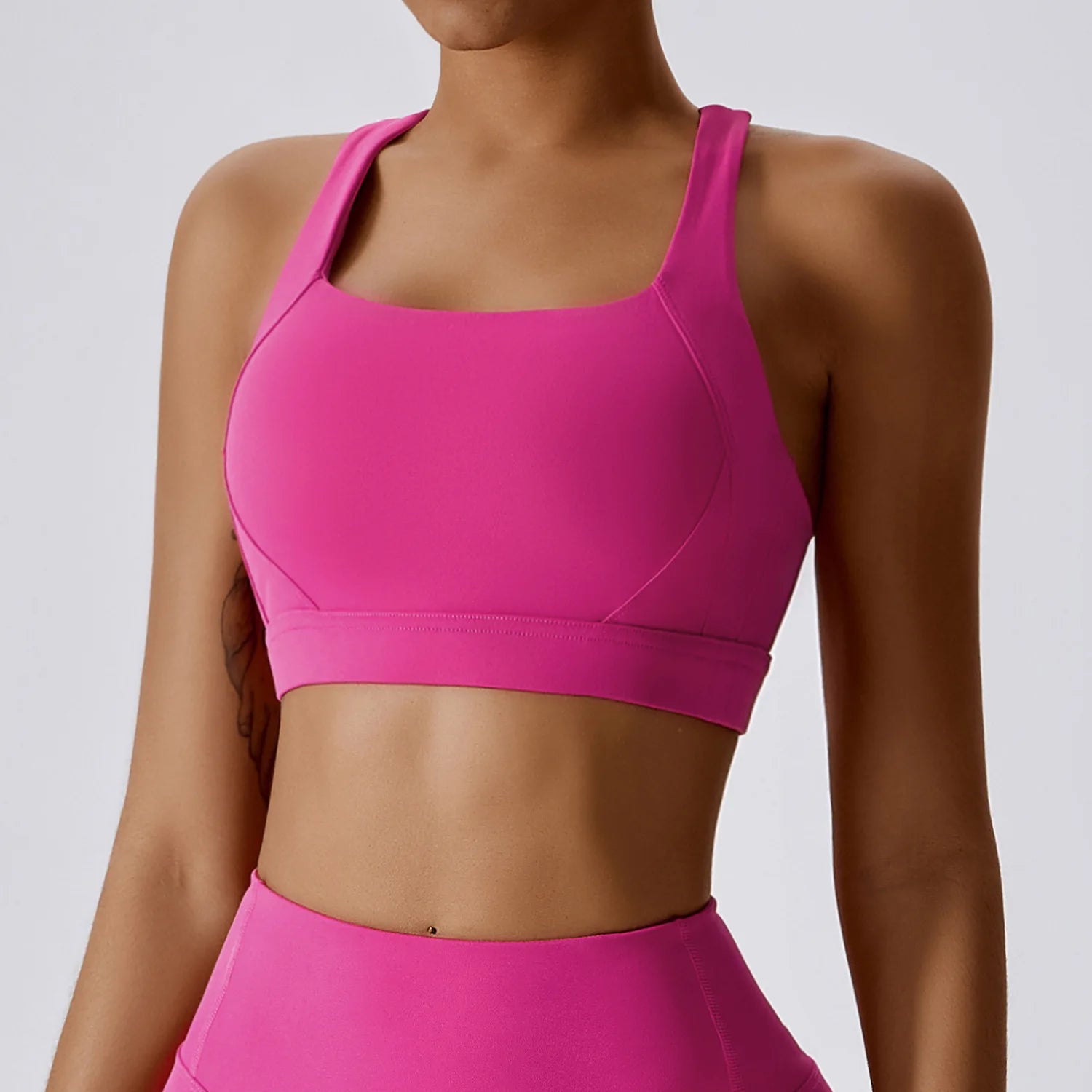DRESS like US™ BareEase Backless Yoga Bra