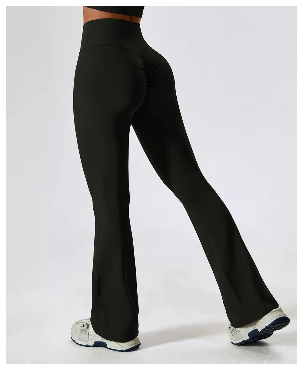 DRESS like US™ StretchMuse Flared Trousers