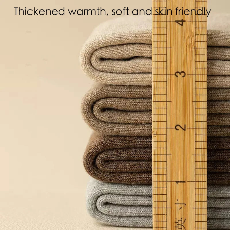 DRESS like US™ SnowKiss Overknee Stockings – Thick Winter Slim Fit Long Socks