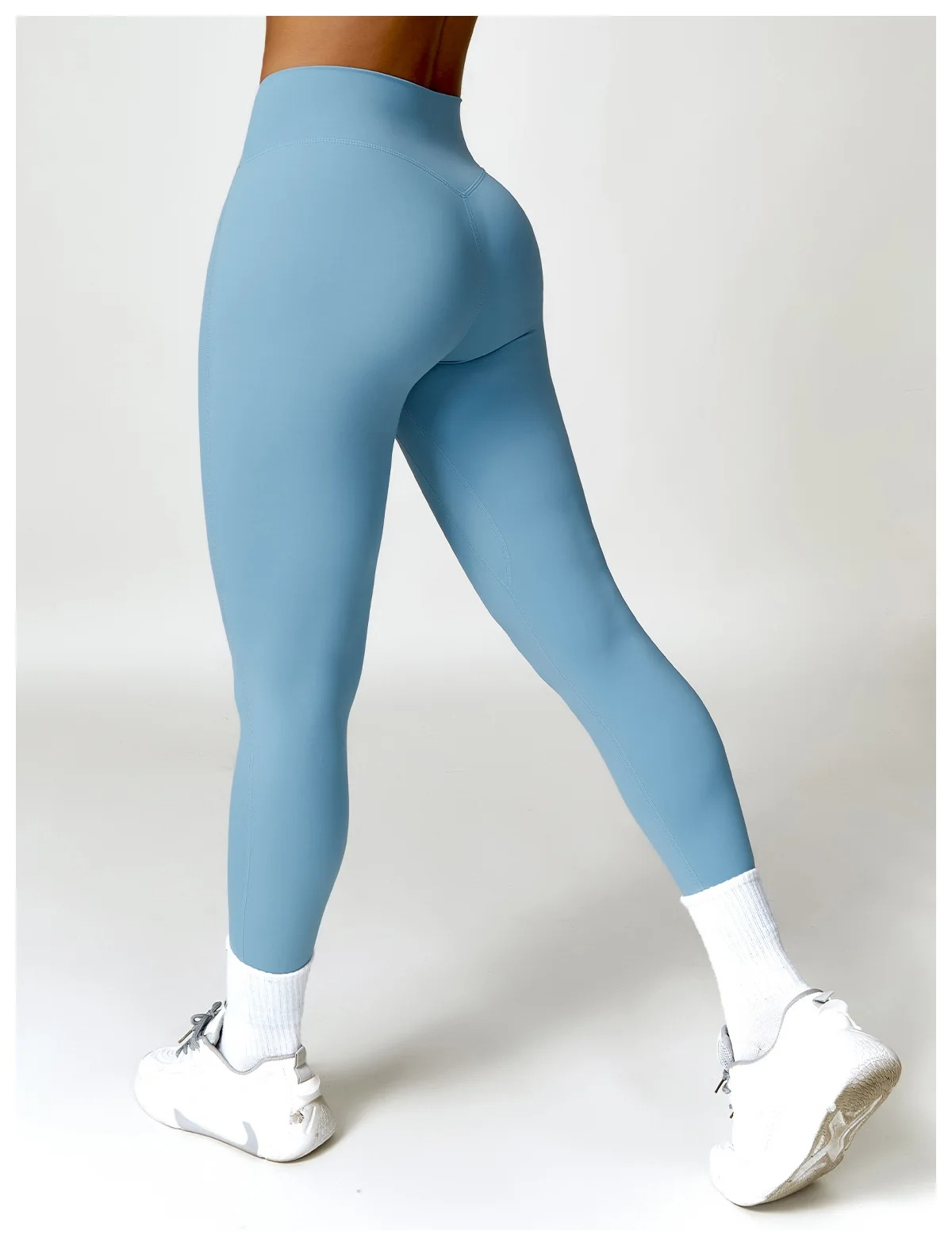 DRESS like US™ Seamless High-Waist Yoga Leggings