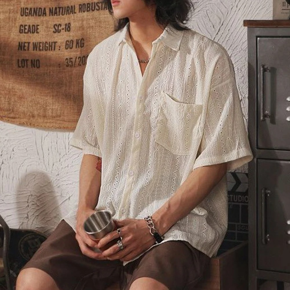 DRESS like US™ ZenWeave Hollow Shirt