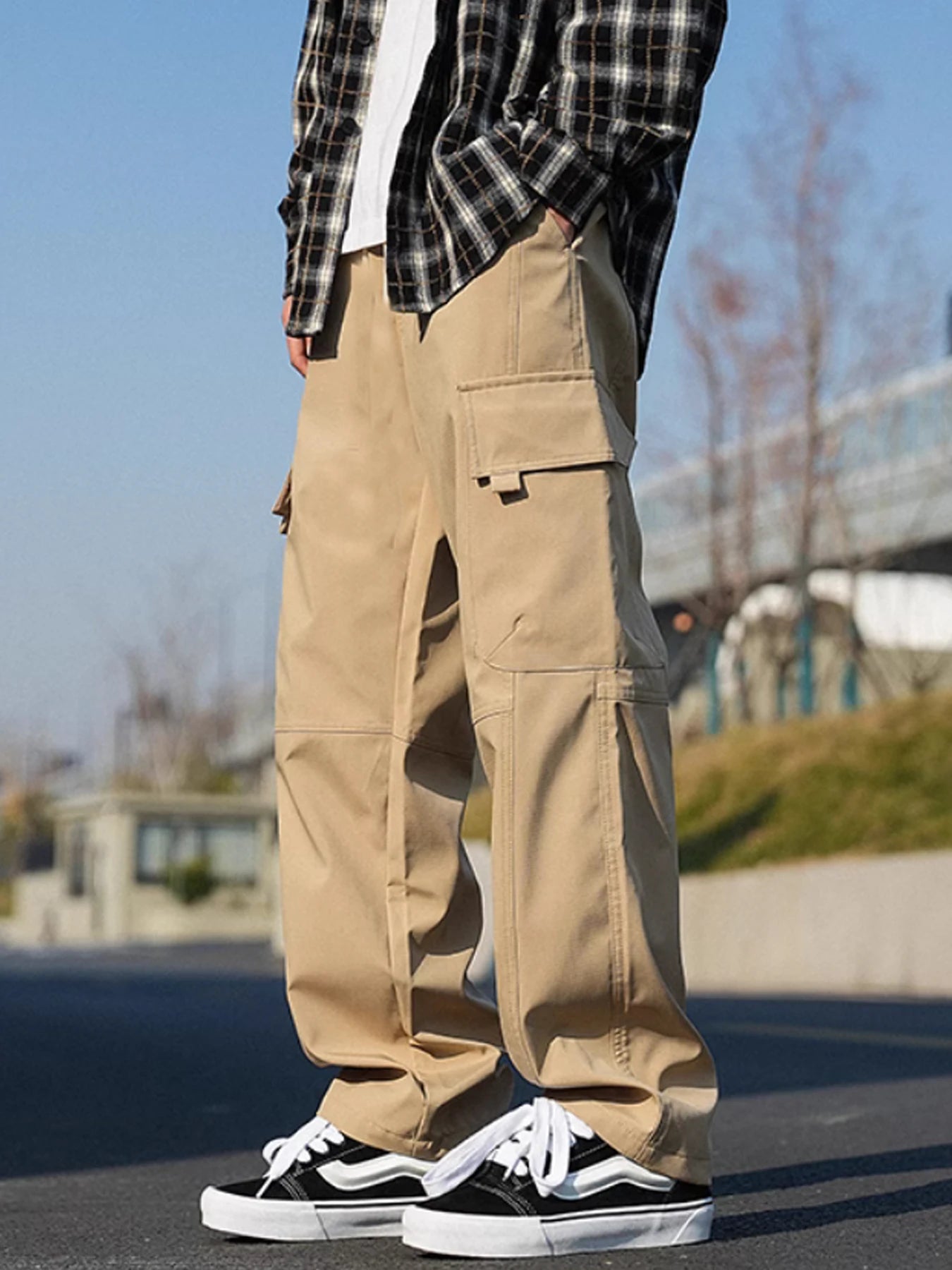 DRESS like US™ DriftCargo Straight Pants