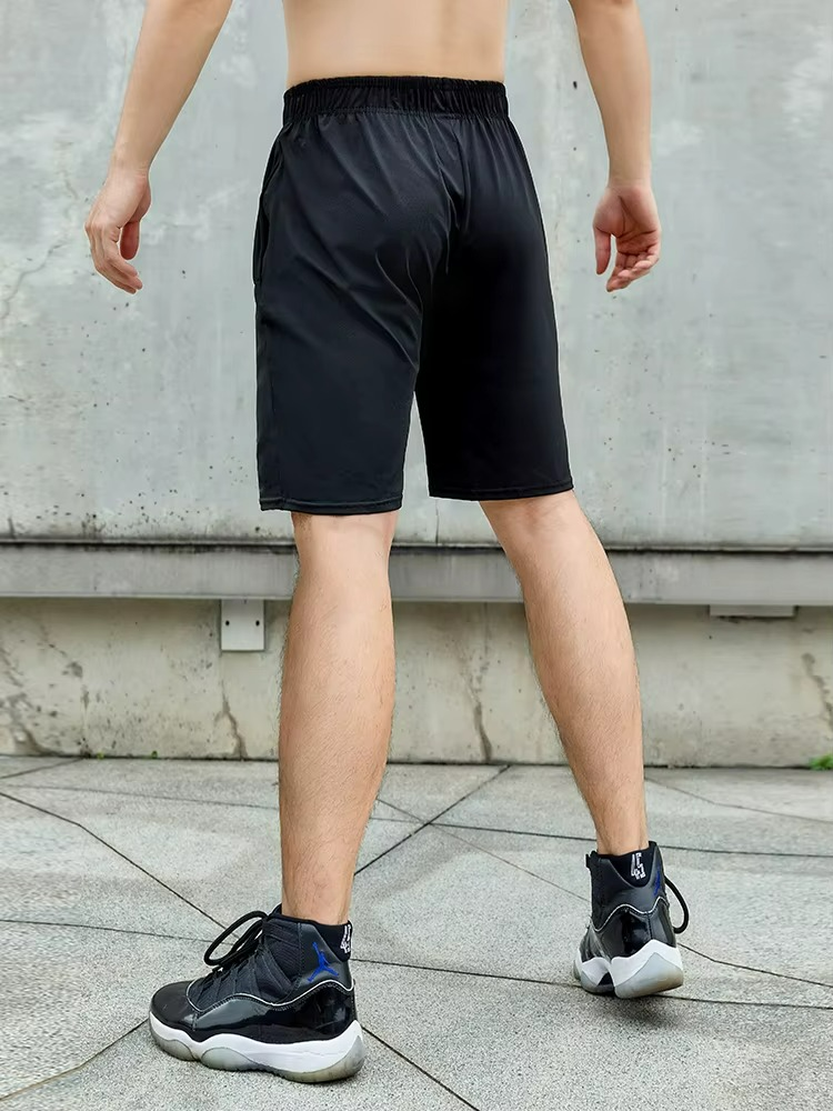 DRESS like US™ StripeFlex Running Shorts