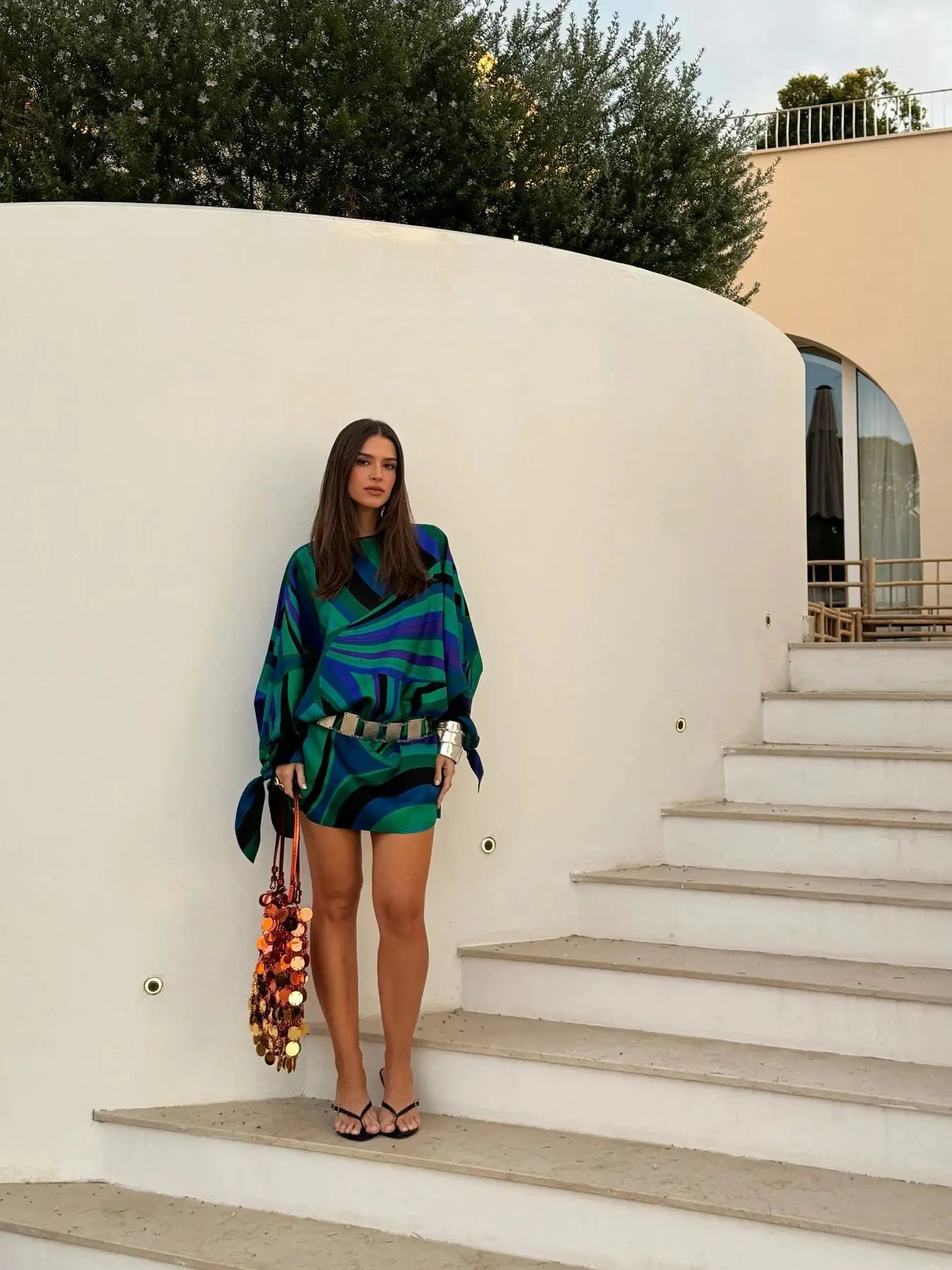 DRESS like US™ SunLuxe Bandage Beach Dress
