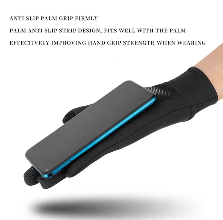 DRESS like US™ IceShield Touch Gloves –UV Protection & Touchscreen friendly