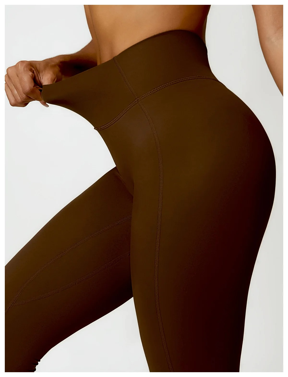 DRESS like US™ Seamless High-Waist Yoga Leggings