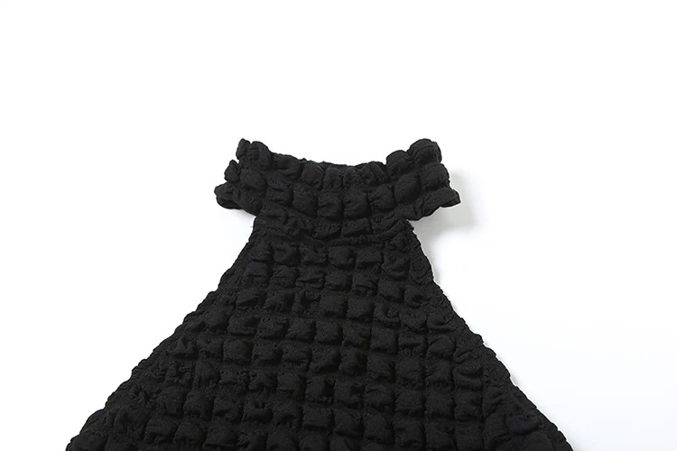 DRESS like US™ Halter Crop & Split Skirt Two-Piece Set