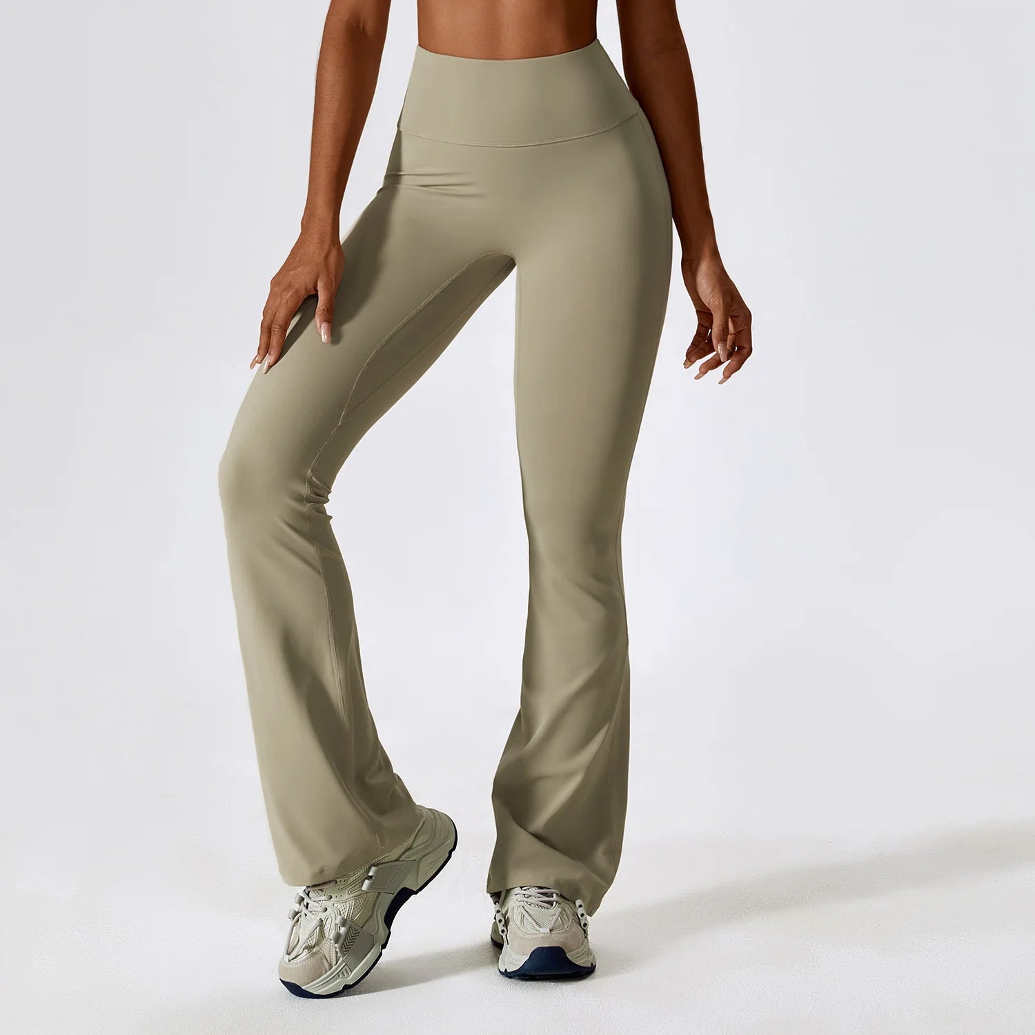 DRESS like US™ StretchMuse Flared Trousers