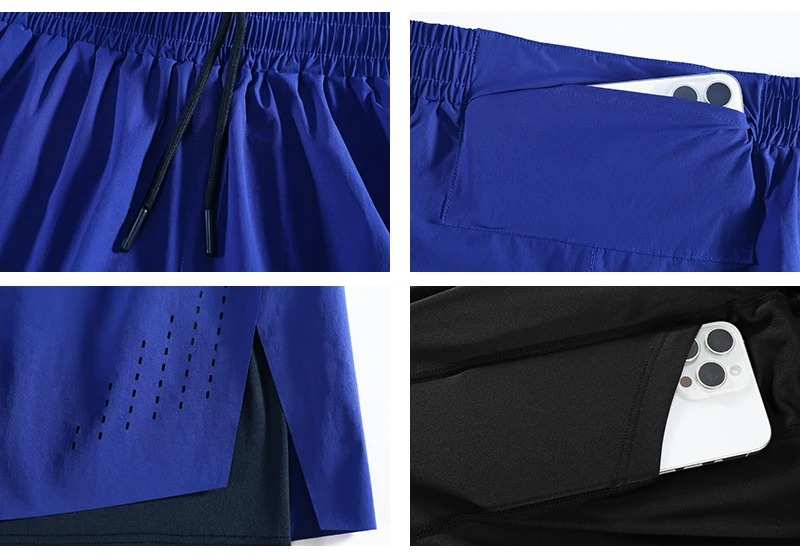 DRESS like US™ FlexDrive Compression Shorts