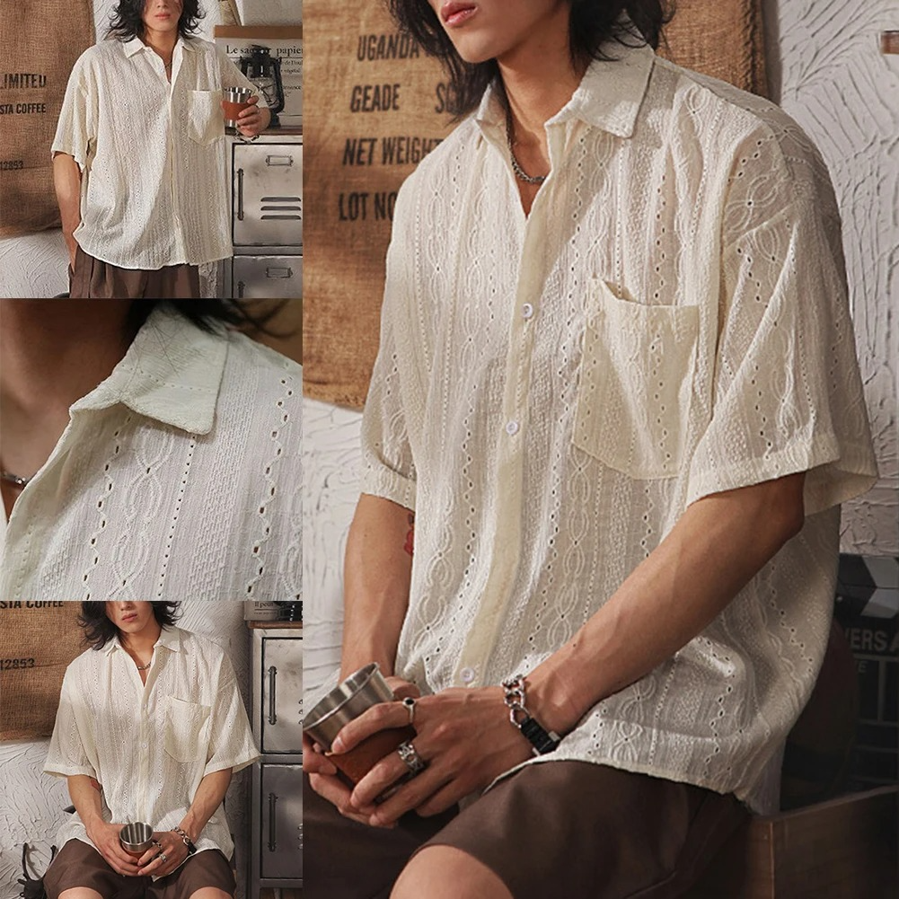 DRESS like US™ ZenWeave Hollow Shirt