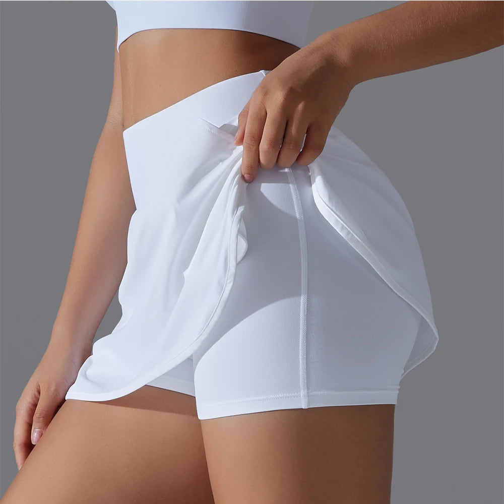 DRESS like US™ Smooth Flex Active Skirt