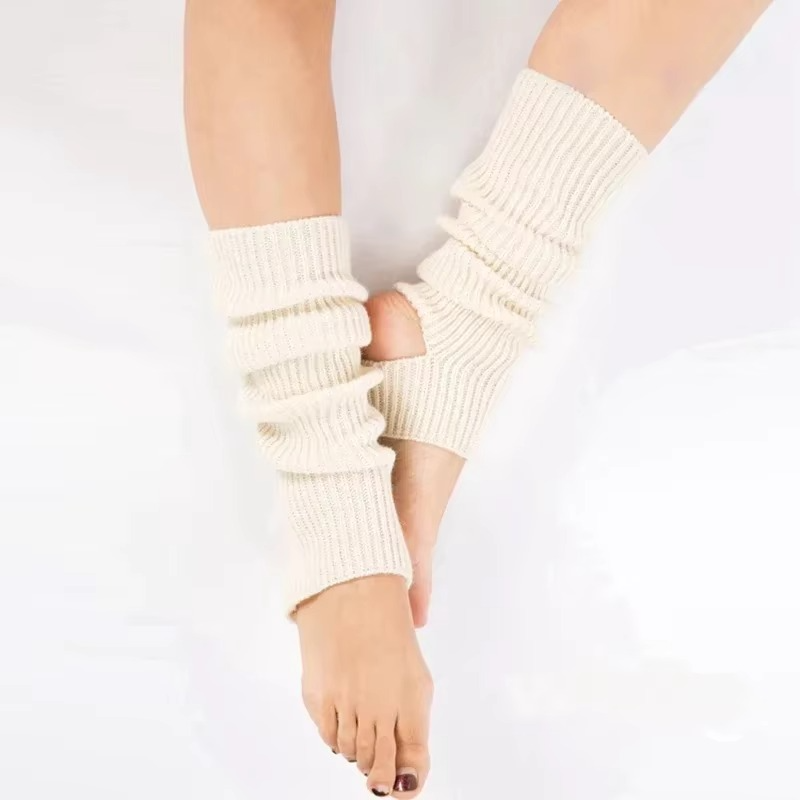 DRESS like US™ Y2K Leg Warmers – Knit Leg Covers for Women & Girls