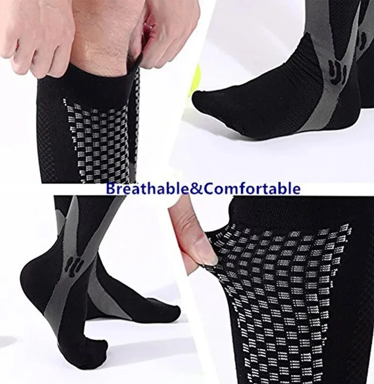 DRESS like US™ MagicPressure Compression Socks – Long Support Stockings