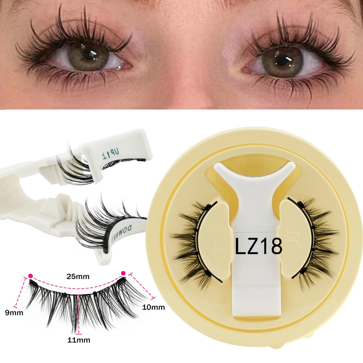 DRESS like US™ LuxeMag Magnetic Eyelash Set