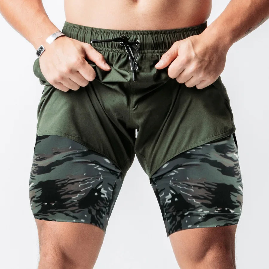 DRESS like US™ EliteFit Zipper Training Shorts
