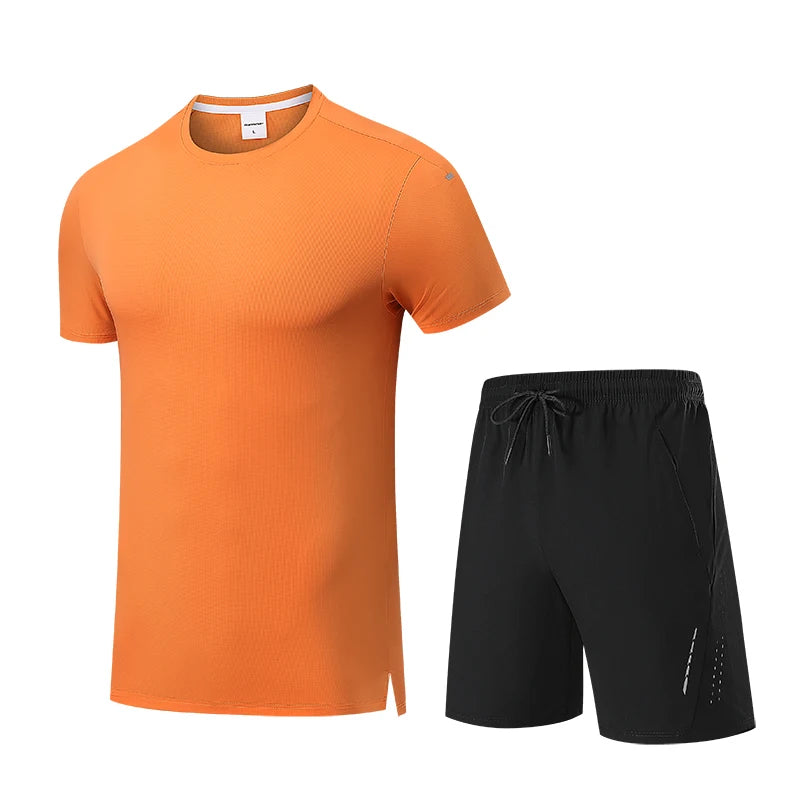 DRESS like US™ AeroSet Tracksuit – Men’s Quick-Dry Sports Training Set