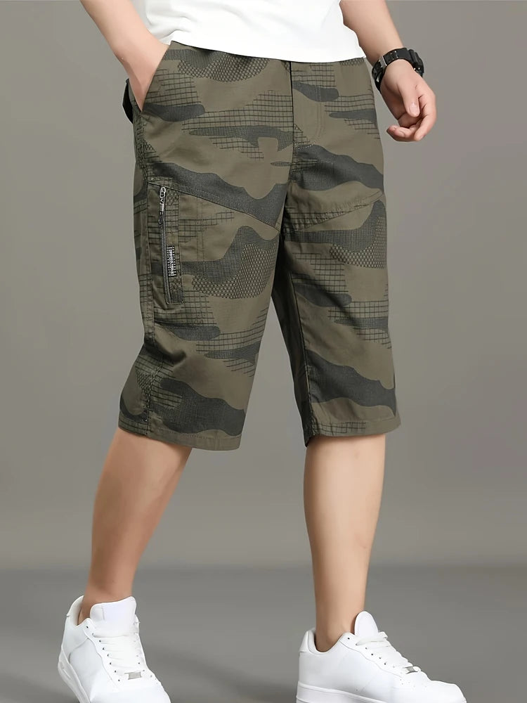DRESS like US™ Camo Cargo Shorts
