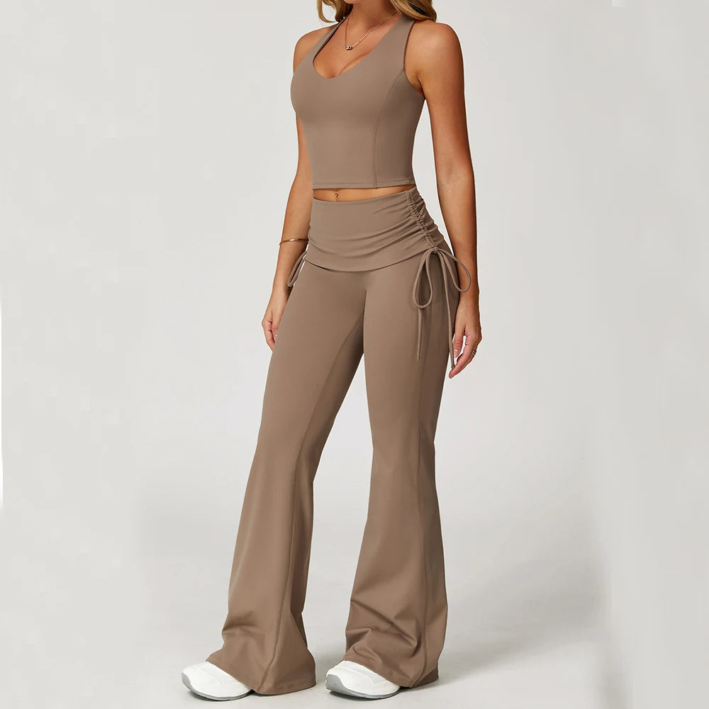 DRESS like US™ Lace Contour Workout Set