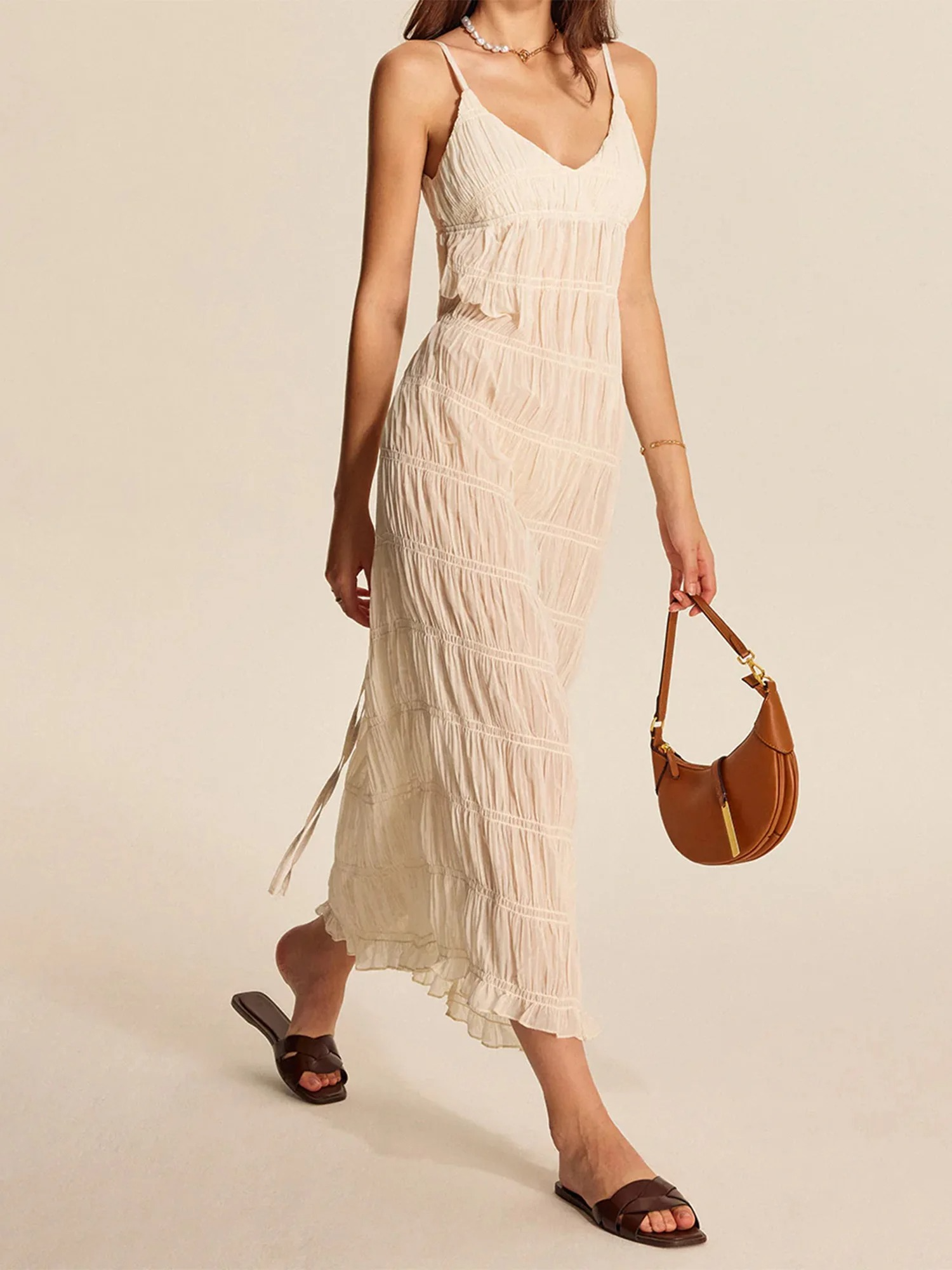 DRESS like US™ Floral Ruffle Maxi