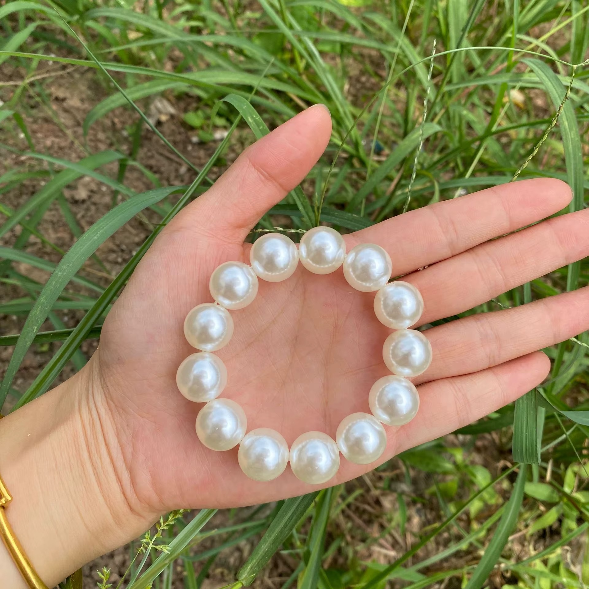 DRESS like US™ PearlTwine Versatile Headband-Bracelet