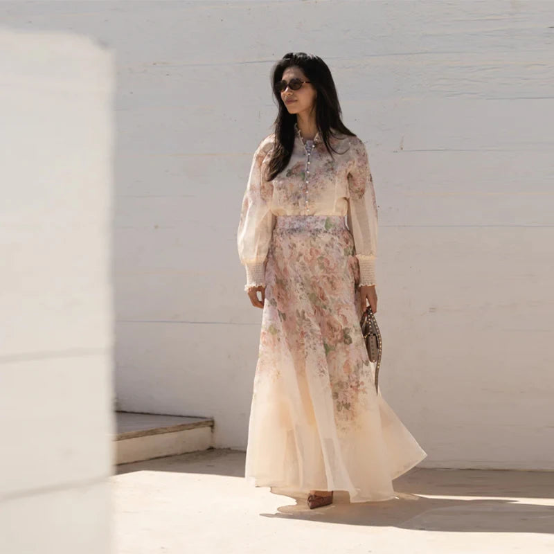 DRESS like US™ Blossom Realm Maxi Set