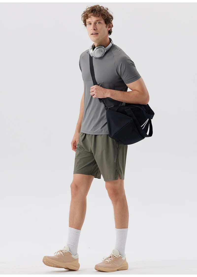 DRESS like US™ SprintElite Running Shorts – Men’s Quick-Dry Gym & Tennis Half Pants