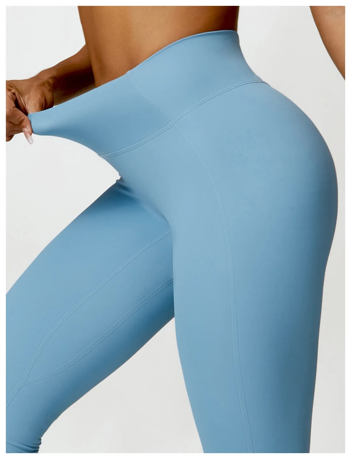 DRESS like US™ Seamless High-Waist Yoga Leggings