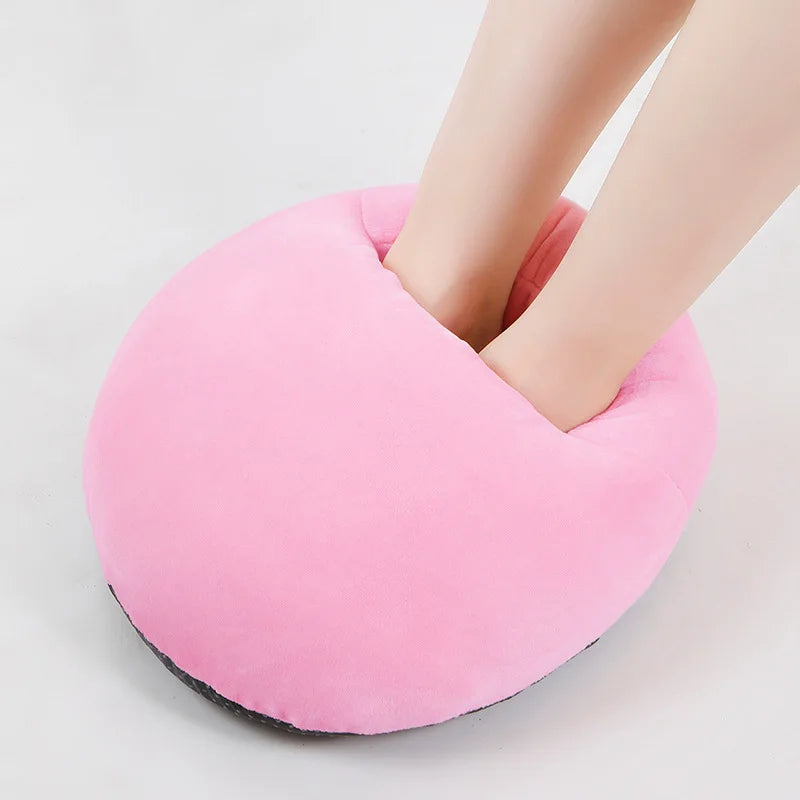 DRESS like US™ Warm Cloud Foot Warmer Pillow – Plush Heating Mat